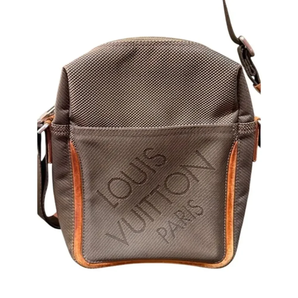 Louis Vuitton Damier Geant Citadin messenger bag*UNISEX*PRE-LOVED GOOD